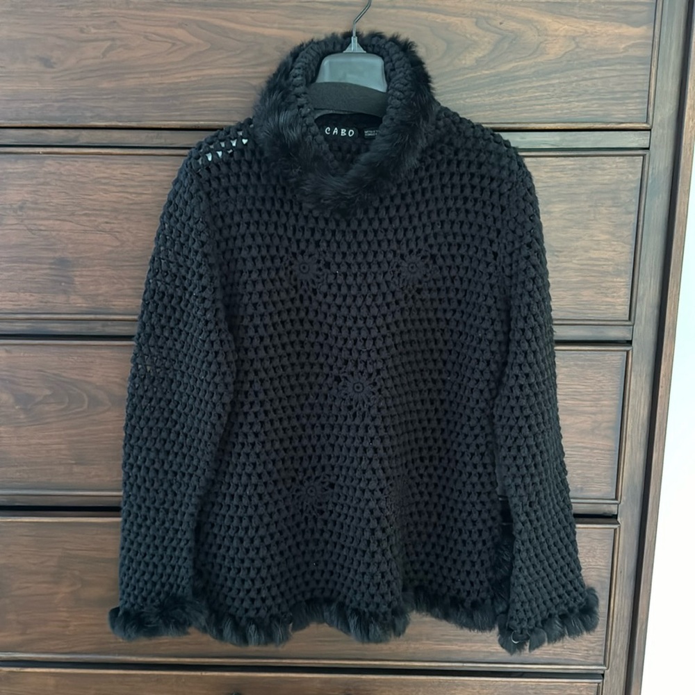 CABO KNITT TOP, M